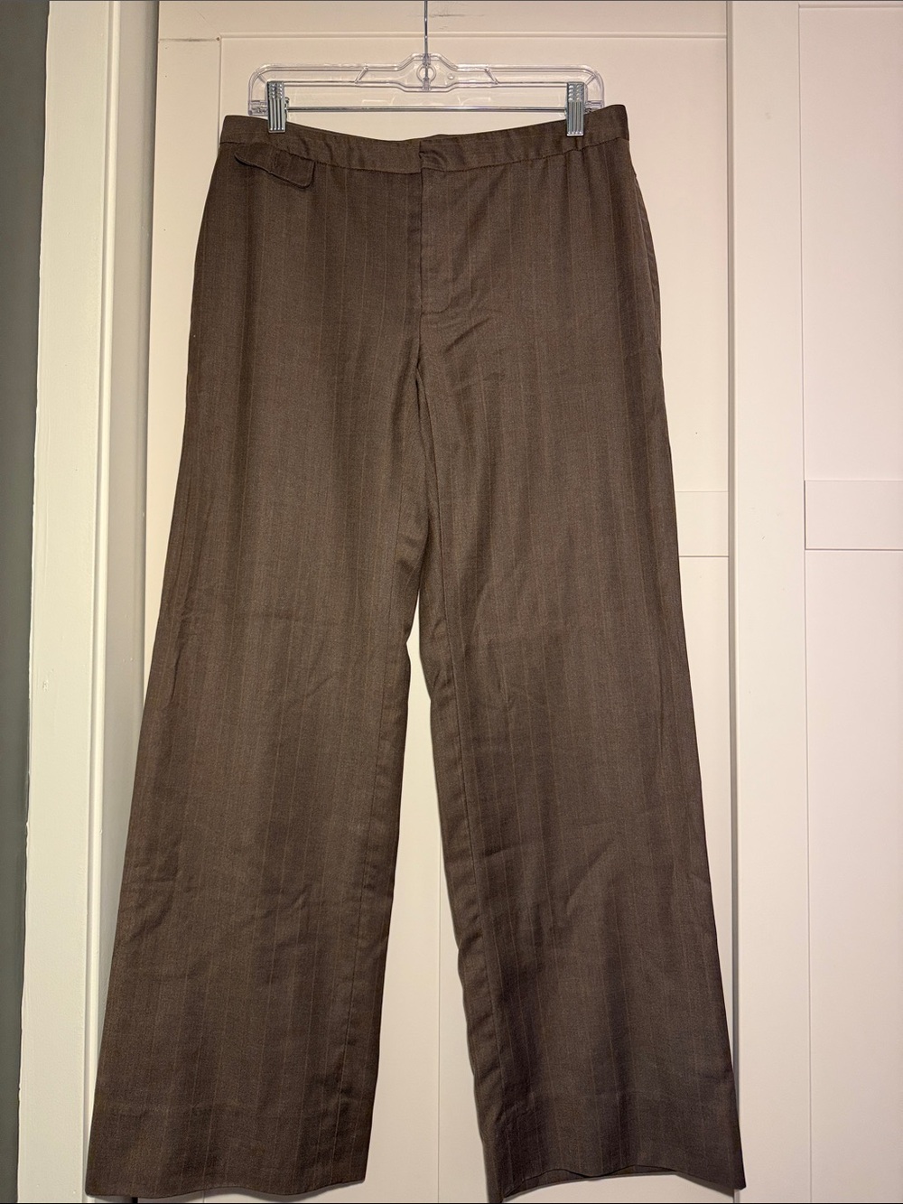 Merona Brown Wide-Leg Trousers